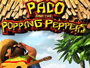 Игровой автомат Paco and The Popping Peppers