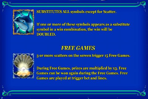 Бесплатный игровой автомат Dolphin's Pearl Deluxe играть онлайн
